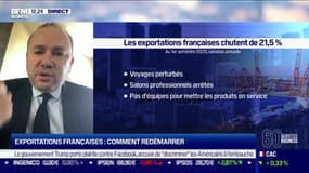 Christophe Lecourtier (Business France): Exportations françaises, comment redémarrer ? - 04/12