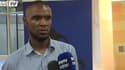 Football / Eric Abidal présente sa fondation à Paris