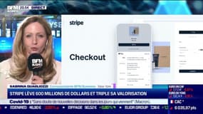 What's up New York : Stripe lève 600 millions de dollars et triple sa valorisation - 15/03