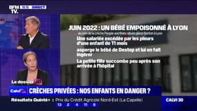 Crèches privées : nos bambins en danger ? - 06/09