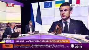 Expliquez-nous - Ukraine : Macron n'exclut pas l'envoi de troupes