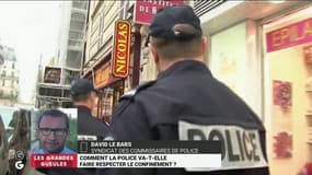 "Quand on atteste sur l’honneur, il y a forcément des tricheurs": le difficile exercice de la police pour faire respecter le confinement