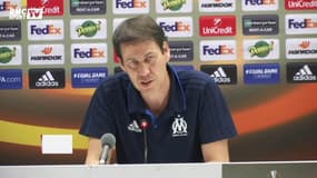 Europa League : Florian Thauvin et Rudi Garcia impatients d'affronter Salzbourg