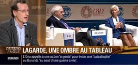 Arbitrage Tapie: "Même si Christine Lagarde a assumé son choix de l'arbitrage, on sait que c'est Nicolas Sarkozy qui menait la danse", Denis Demonpion