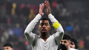 Presnel Kimpembe après avoir rejoué avec le PSG, le 4 février 2025