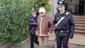 Matteo Messina Denaro arrêté par les forces de l'ordre italiennes lundi 16 janvier