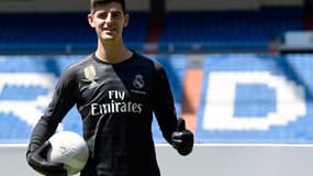 Thibaut Courtois a signé un contrat de 6 ans en faveur du Real Madrid. 