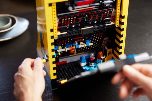 La borne Arcade LEGO Pac-Man La borne Arcade LEGO Pac-Man