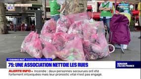 Paris: une association japonaise ramasse les déchets une fois par mois dans la capitale