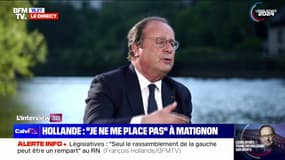 Législatives: pour François Hollande, Emmanuel Macron aurait dû "consulter largement avant de dissoudre"