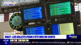 SNCF: les billets pour l'été mis en vente