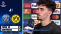 Paris SG 2-0 Dortmund : "le plus important c'est l'entraide et l'union" souligne Vitinha