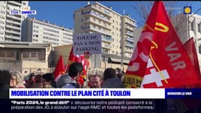 Toulon: les agents des services de l'État se mobilisent contre le "plan cité"