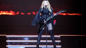 Madonna, le 16 septembre 2016 au Madison Square Garden