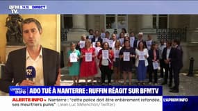 François Ruffin "réclame la vérité et la justice" après la mort d'un adolescent à Nanterre