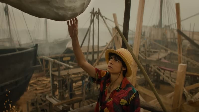 Iñaki Godoy, l'interprète de Luffy