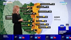Météo Alsace: des nuages avant de timides éclaircies dans le Haut-Rhin ce vendredi