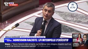 Agression raciste dans le Val-de-Marne: l'auteur des faits était "multirécidiviste", assure Gérald Darmanin