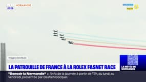 La patrouille de France survolera la Rolex Fasnet Race