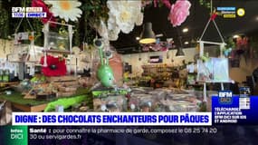 Alpes-de-Haute-Provence: des chocolats enchanteurs pour Pâques