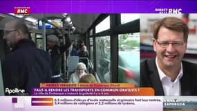 Témoin RMC : Patrice Vergriete - 01/09