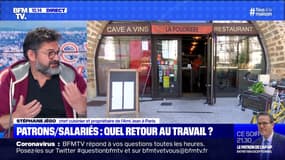 Patrons / salariés : quel retour au travail ? - 21/04