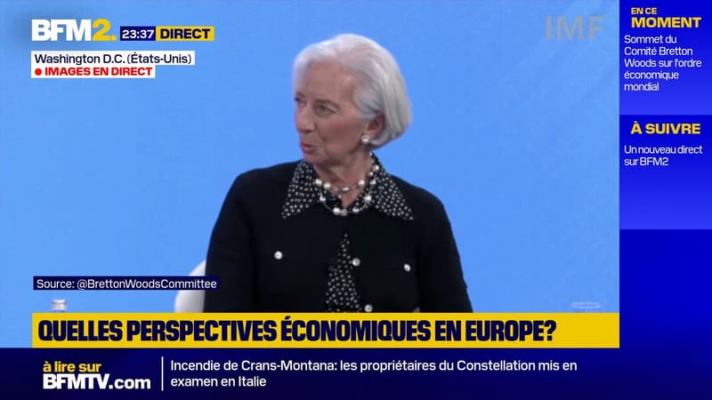 Christine Lagarde salue l’ouverture de la Hongrie à l’euro