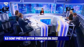 Ils sont prêts à voter Zemmour en 2022 - 05/09