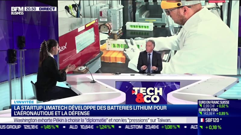 .@limatech_france développe des batteries lithium pour l’aéronautique et la défense