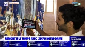 Découvrir l'histoire de la cathédrale Notre-Dame avec une exposition en réalité virtuelle