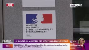 Budget 2026: le budget du ministère des Sports largement réduit