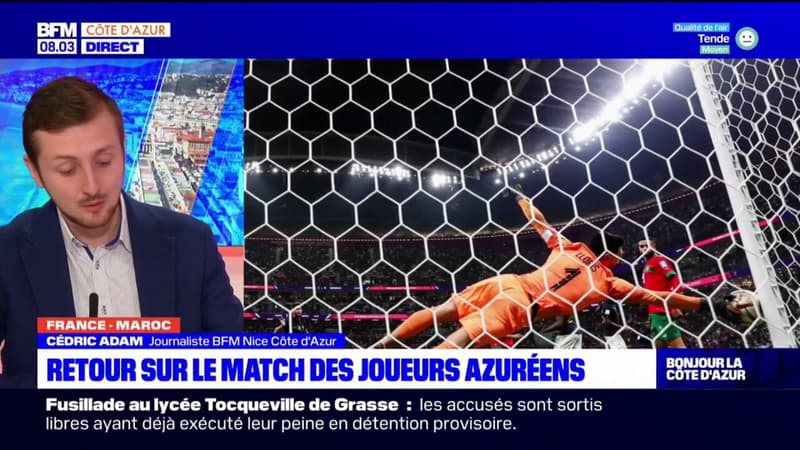 France-Maroc: retour sur la performance des Azuréens
