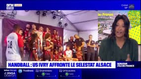 Handball: l'US Ivry affronte le Sélestat Alsace