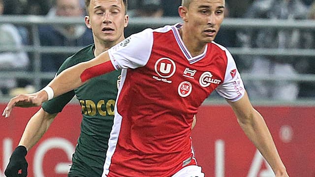 Rémi Oudin a inscrit son 9e but en championnat face à Nantes. 