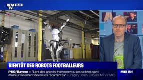 Des robots footballeurs pourraient un jour battre un équipe humaine