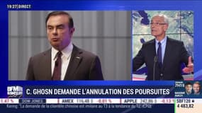 Carlos Ghosn demande l'annulation des poursuites - 24/10