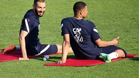 Benzema et Mbappé