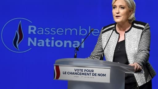 Marine Le Pen - Image d'illustration