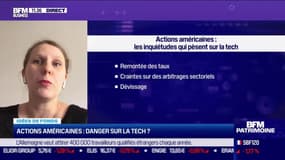 Idée de fonds : Un danger sur la tech américaine ? - 21/01