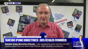 Suicide d'une directrice d'école: "Demander une minute de silence pour Jacques Chirac, sans même évoquer le nom de notre collègue, ce n'est pas passé du tout" (co-secrétaire général du SNUPP-FSU)