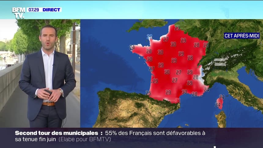 La Meteo Pour Ce Jeudi 21 Mai 2020