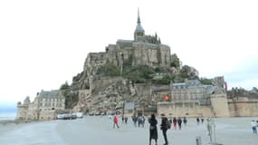 Le Mont-Saint-Michel a fait le plein de visiteurs pendant les vacances de la Toussaint.