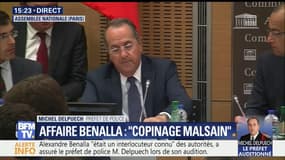Le préfet de police de Paris écarte toute intervention d'Alexandre Benalla dans la gestion du retour des Bleus