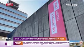 ZFE à Lyon: l'interdiction du Diesel reportée à 2028