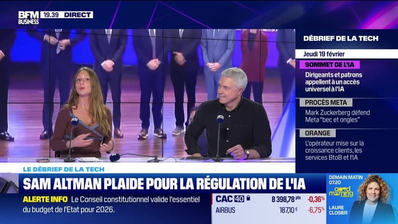 Le Débrief de la tech - Jeudi 19 février