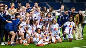 L'OL féminin décroche son 16e titre de champion de France sur la pelouse du PSG (1-0).