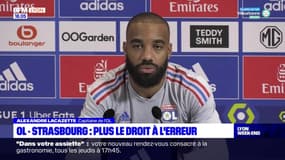 OL-Strasbourg: plus le droit à l'erreur pour les Lyonnais