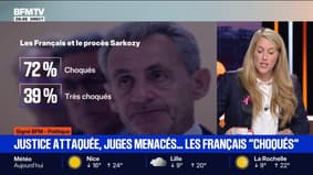 SIGNÉ BFM - Condamnation de Nicolas Sarkozy: "Les Français ont très peu apprécié les menaces qu'a reçues la présidente du tribunal"