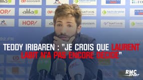 XV de France : Teddy Iribaren : "Je crois que Laurent Labit n'a pas encore décidé"