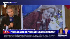 Me Gilles-William Goldnadel, avocat de la famille Knoll, à propos d'un des accusés: "Il ne fait aucun doute que nous avons affaire à un antisémite"